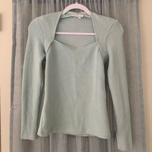 Anthropologie Sweater Top XXS